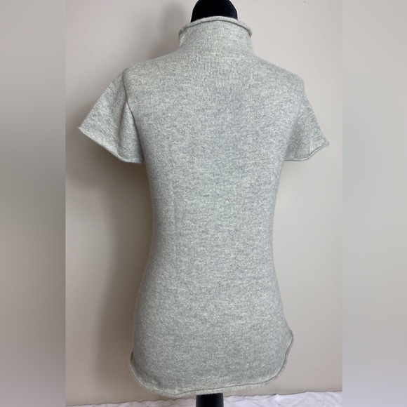 Ralph Lauren Cashmere Short Sleeve Sweater - Picture 5 of 6